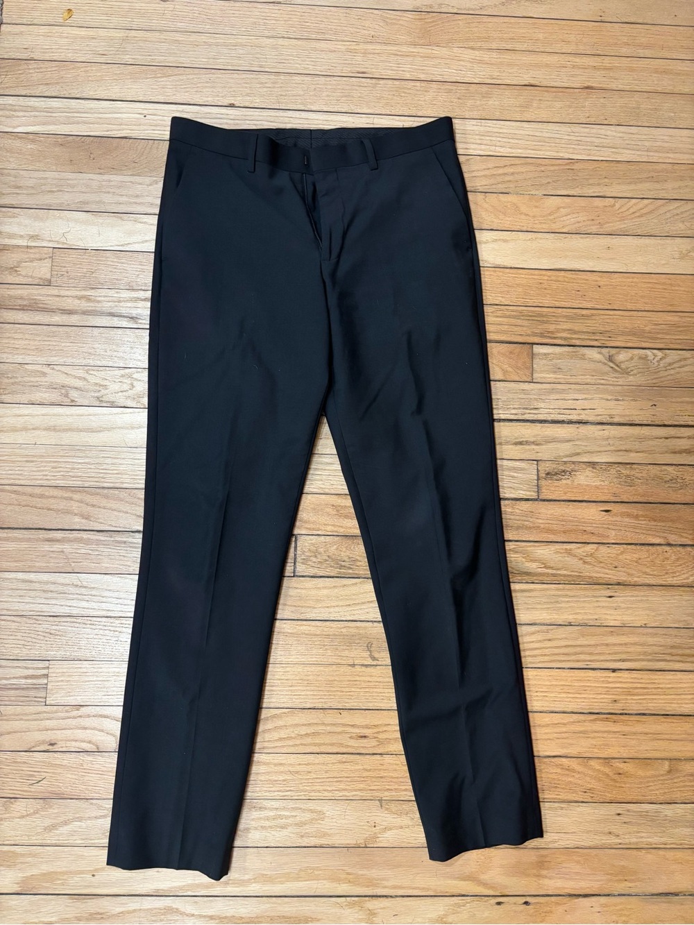 Express Men's Black Dress Pants